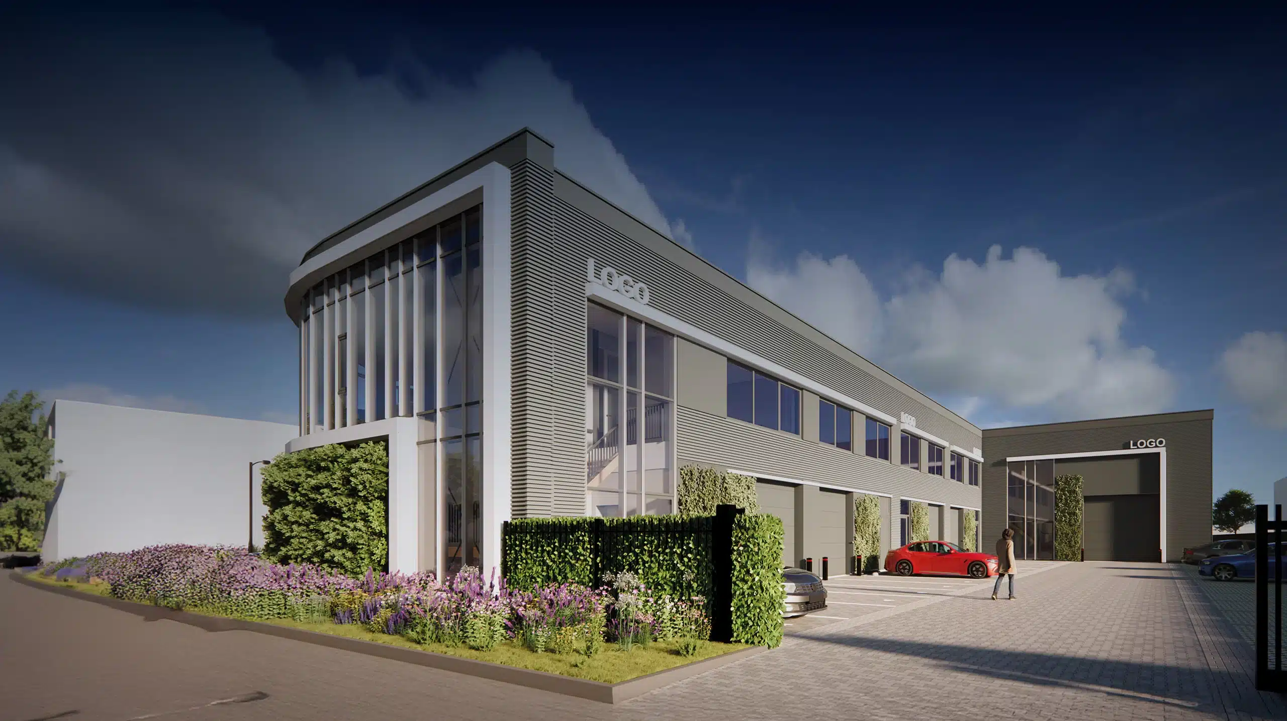 Locaties - Middentocht B, C, F & G