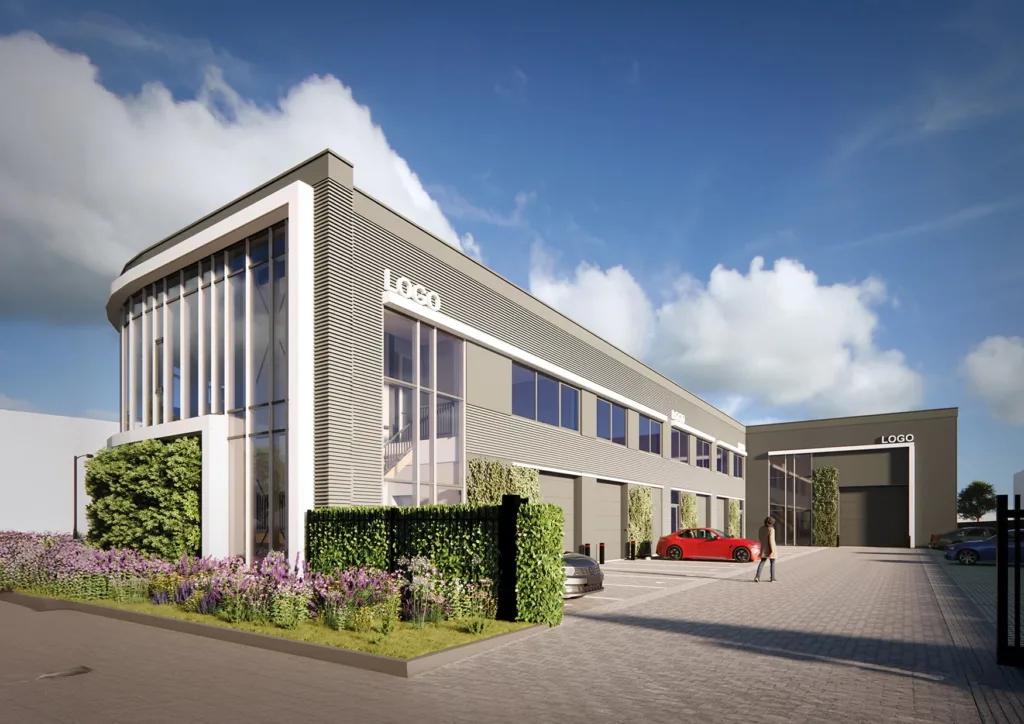 Middentocht bedrijfsunits B, C, F & G Sharp Real Property