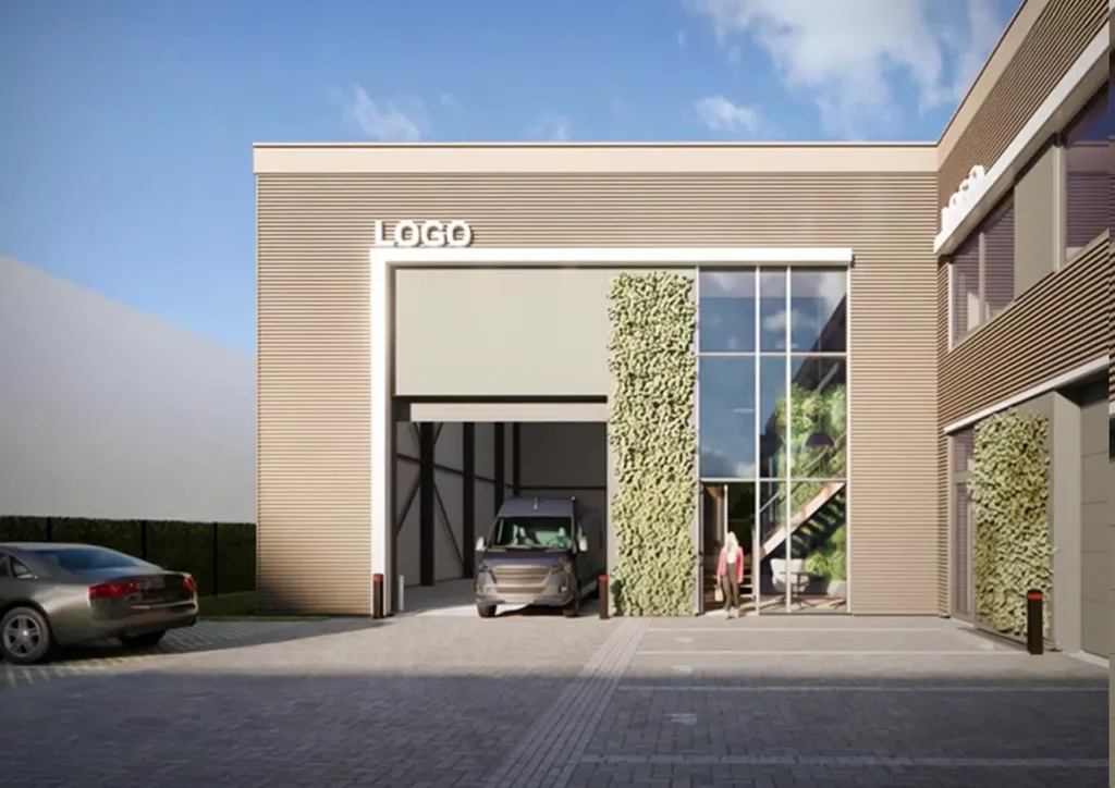 Middentocht bedrijfsunits D & E Sharp Real Property