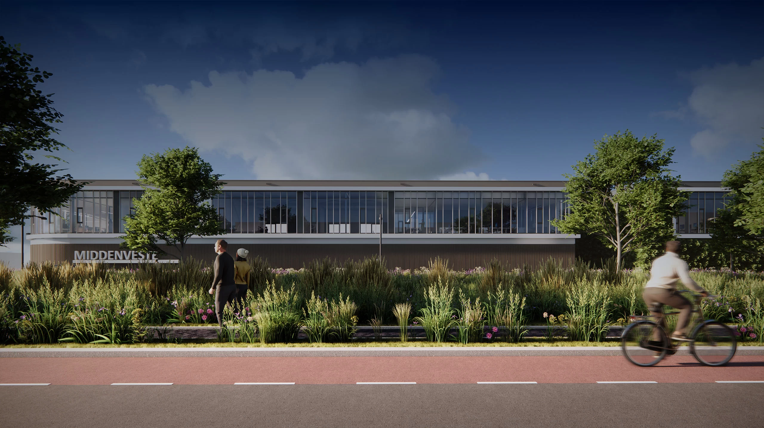 Ambachtsezoom bedrijventerrein locaties