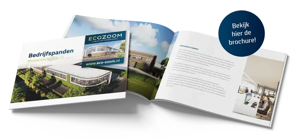 Middentocht bedrijfsunits a & H brochure