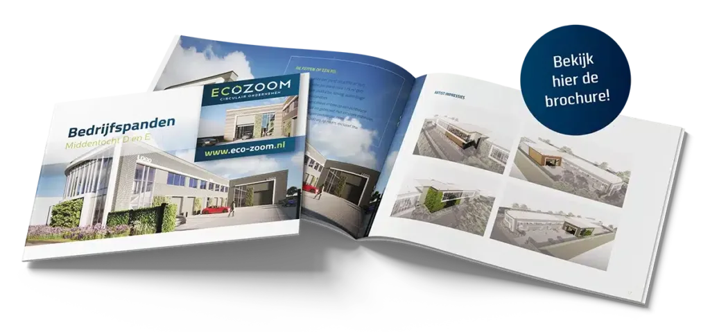 Middentocht bedrijfsunits D & E brochure