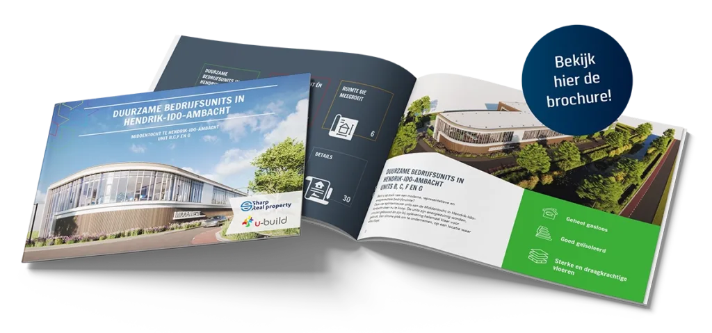 Middentocht bedrijfsunits B, C, F & G brochure